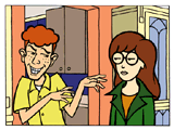 Upchuck introduces himself